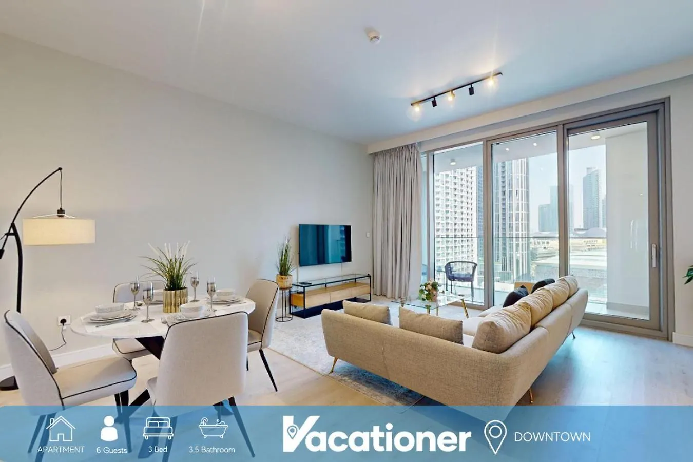 Forte Tower - Aesthetic Three Bedroom In Downtown contacts