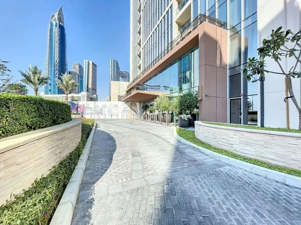 Apartment Forte Tower - Aesthetic Three Bedroom In Downtown Dubai