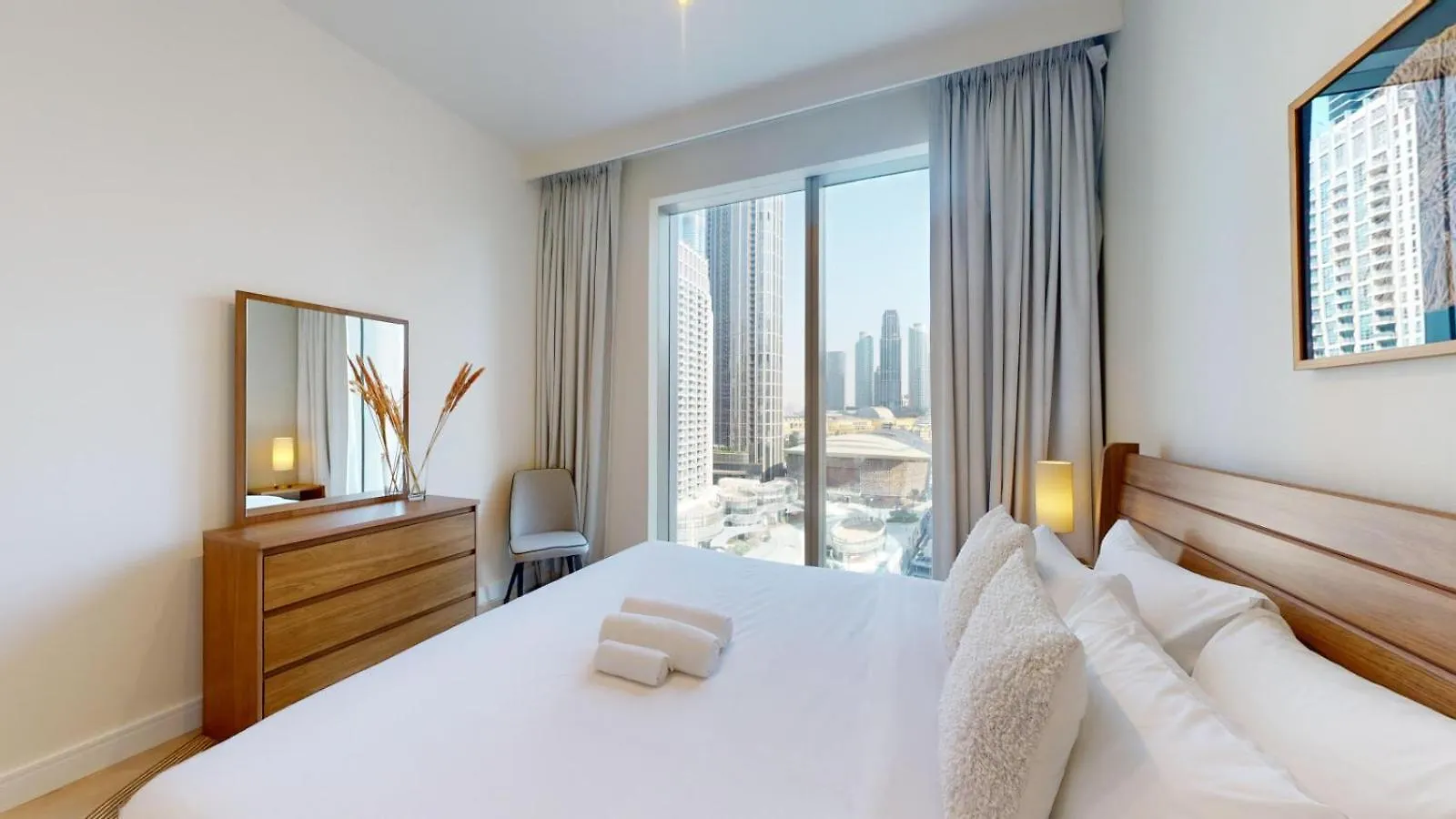 Apartment Forte Tower - Aesthetic Three Bedroom In Downtown Dubai