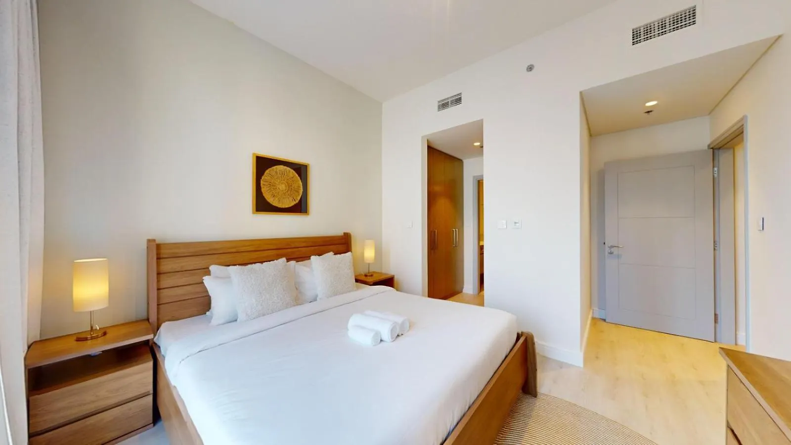 Forte Tower - Aesthetic Three Bedroom In Downtown Dubai Apartment