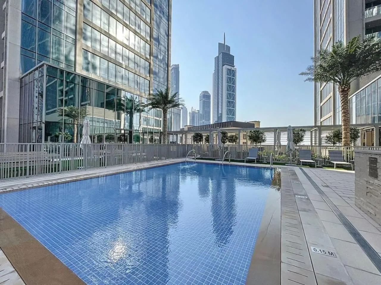 Forte Tower - Aesthetic Three Bedroom In Downtown Dubai Apartment