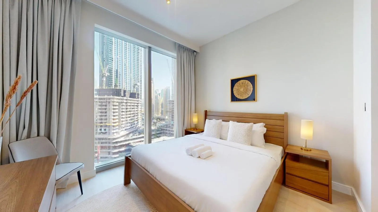 Forte Tower - Aesthetic Three Bedroom In Downtown Dubai
