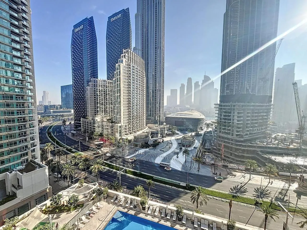 Apartment Forte Tower - Aesthetic Three Bedroom In Downtown Dubai United Arab Emirates