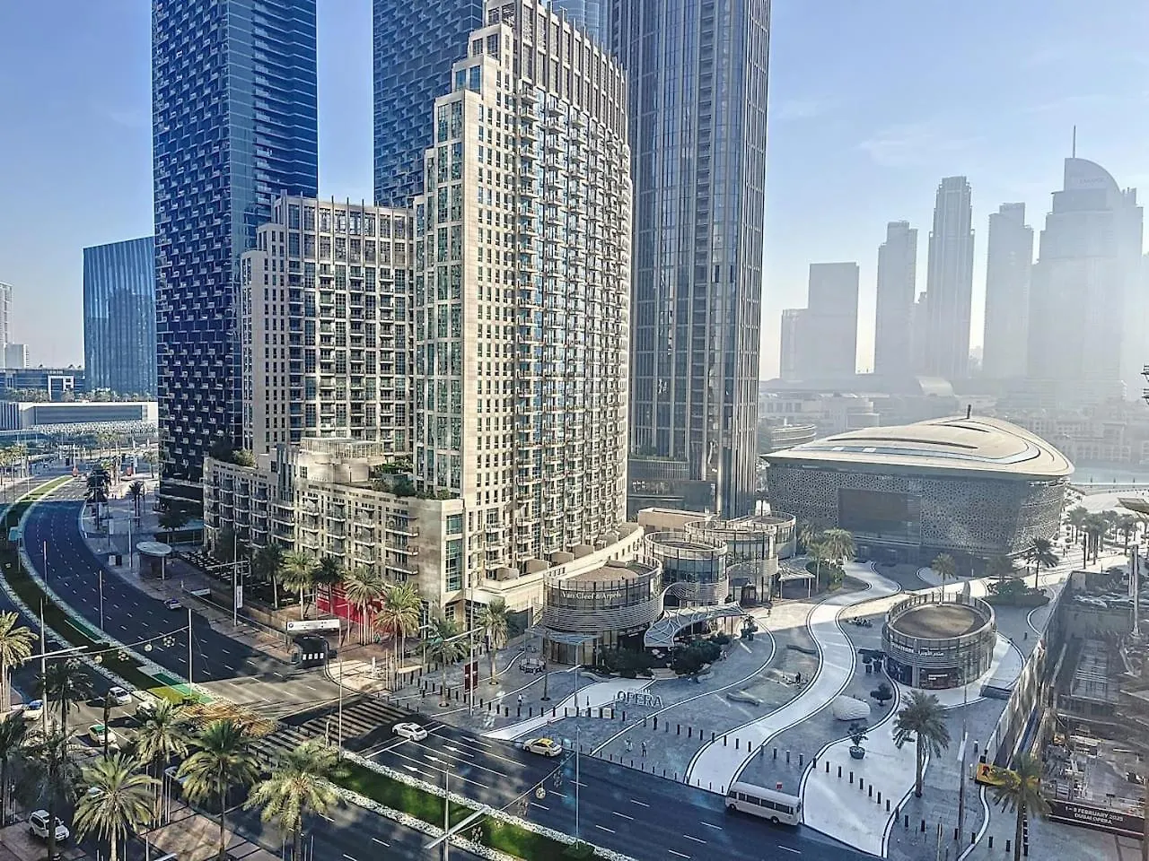 Forte Tower - Aesthetic Three Bedroom In Downtown Dubai