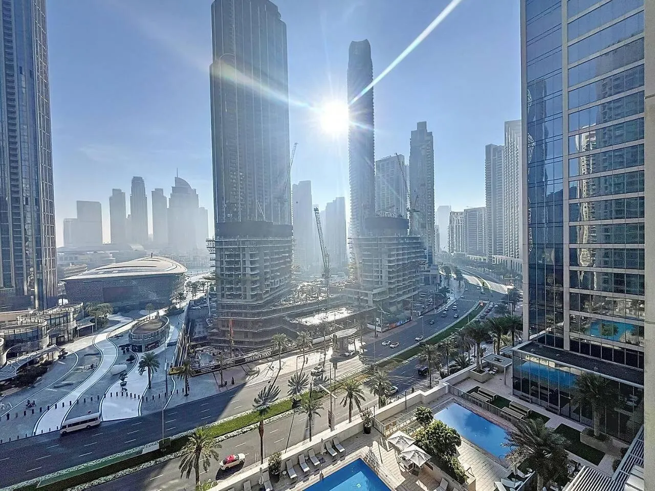 Apartment Forte Tower - Aesthetic Three Bedroom In Downtown Dubai